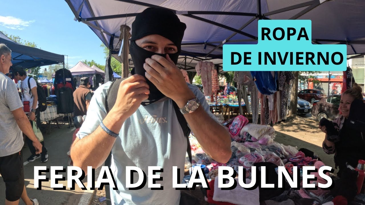 BUSCANDO PRECIOS BARATOS: ROPA DE INVIERNO #Feria #Bulnes