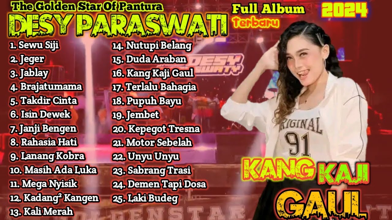 DESY PARASWATI TERBARU JEGER BRAJATUMAMA JABLAY JANJI BENGEN FULL ALBUM TERBARU 2024