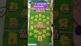 💜 OSTATNIE WYGRANE 🍀 #zdrapki #lottery #lotto #scratchcards #scratch #wygrana #win #music #rap #wow