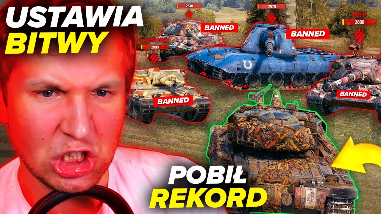 Ustawka: Type 5 Heavy vs. Maus [World of Tanks Polska]