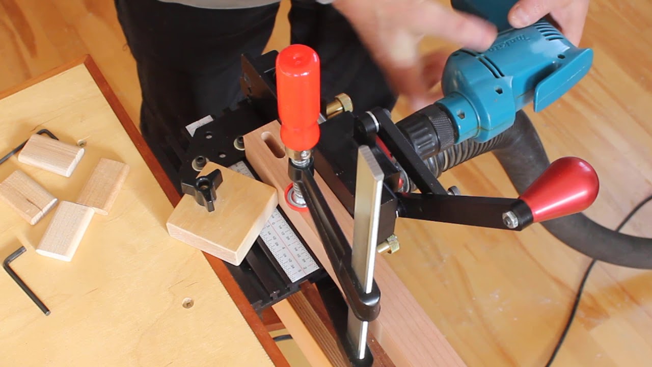 Horizontal Mortiser YouTube