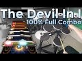 Slipknot - The Devil In I 100% FC (Expert Pro Drums RB4)