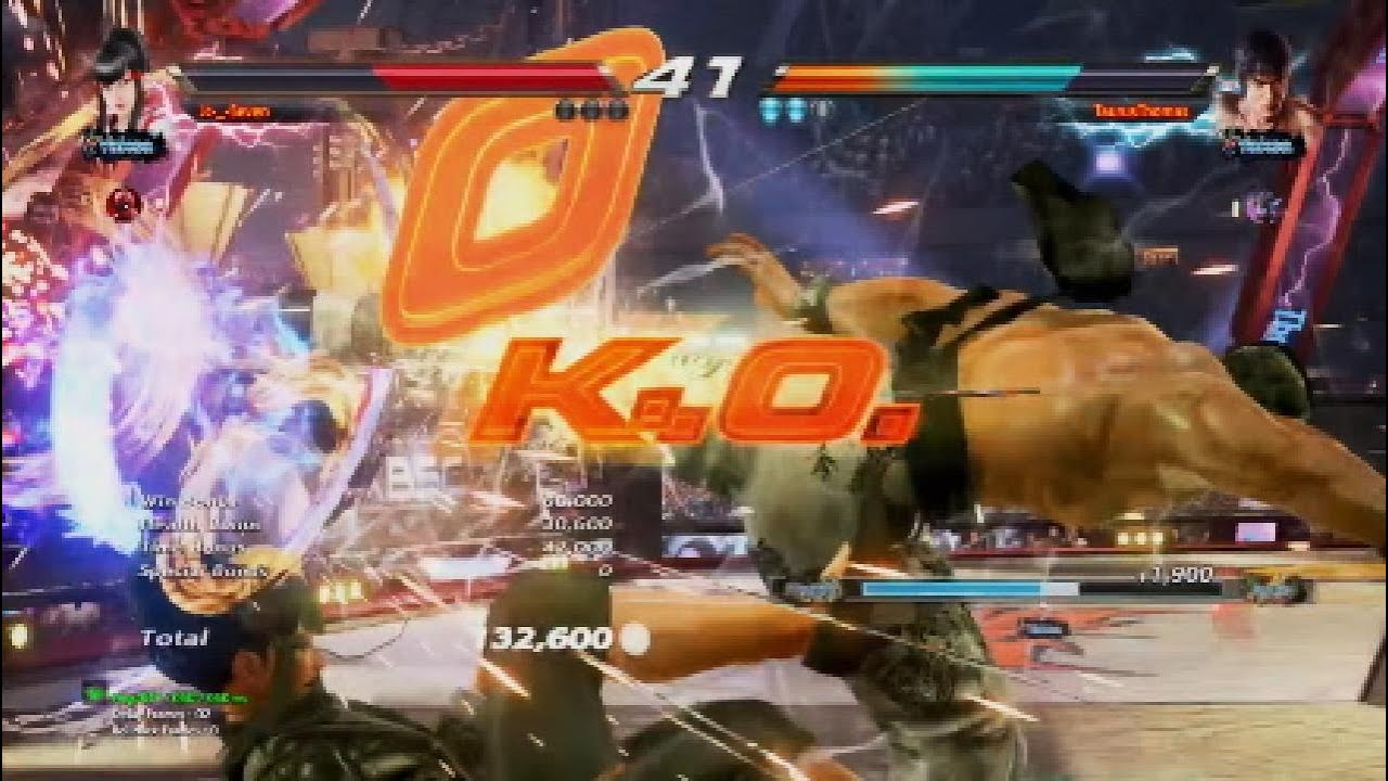 Tekken 7 Law Half Life Wall Carry