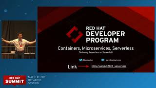 Containers, microservices, serverless: On being serverless or serverful