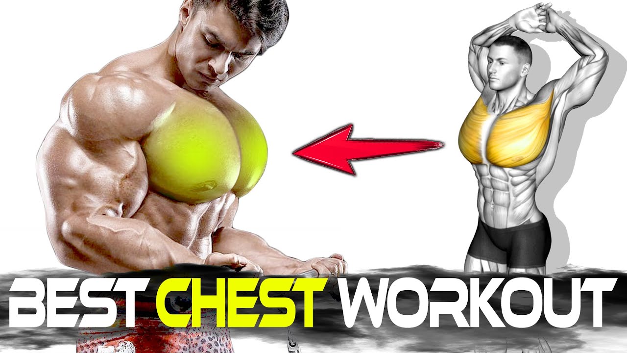 Все упражнения, чтобы получить огромную грудь как можно быстрее
