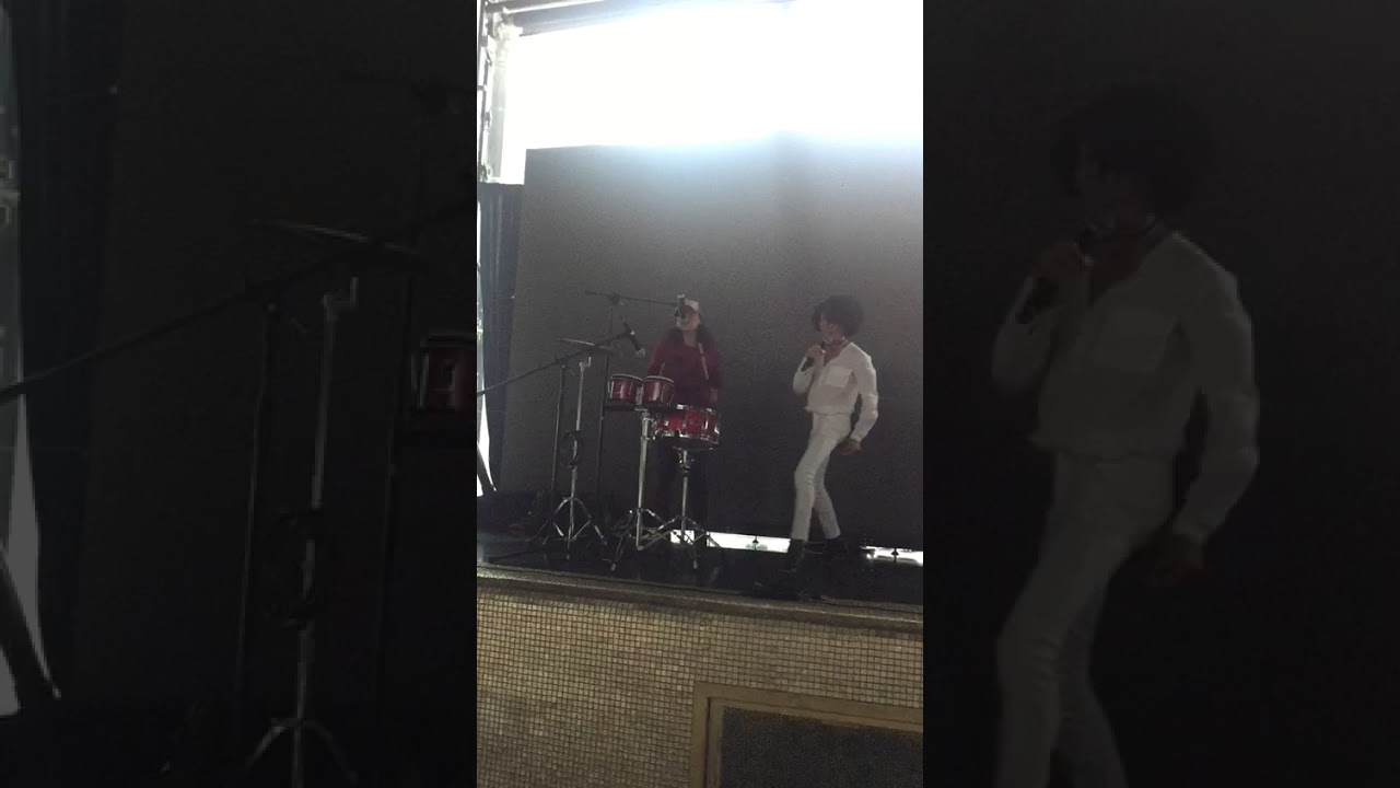 Oliver Falmer ft Patti Ballinas -L0ve bizarre  (Titos club) rehearsal