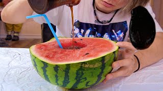 スイカの種でコーヒー作るちょ!! 【自由研究】　 PDS