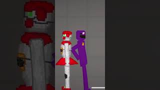 Withered CHCIA vs help wanted but in melon playground #fnafmeme #fnaf #fnafplush