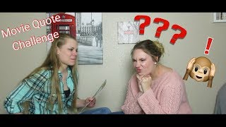 Movie Quote Challenge
