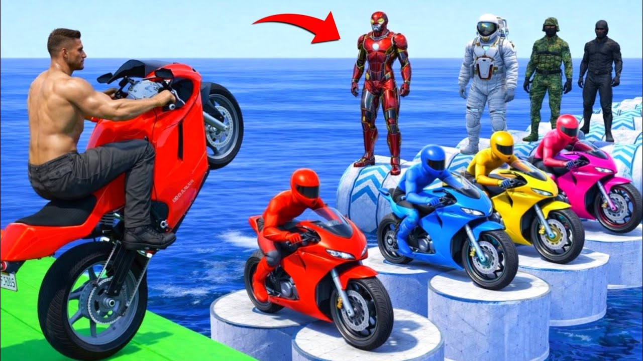 Spider-Man Rescue batman vs iron man vs venom funny Game GTA 5 superhero