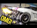 My Cheap Lamborghini Chases BIG POWER On The Dyno (And It Sounds INSANE!)