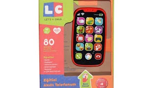 Let's Be Child Eğitici Akıllı Telefon İncelemesi. Reklam Değildir Resimi