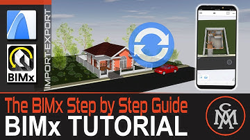 BIMx Tutorial step by step - Archicad