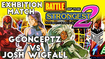 MVC2 - Battle of the Strongest 2: NYC Battle Royale - GConceptz vs. Josh Wigfall
