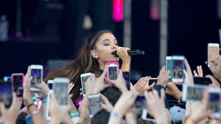 Ariana Grande - Dangerous Woman (Live Jimmy Kimmel) Resimi
