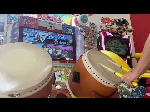 【太鼓の達人 ニジイロver.2023】うまぴょい伝説(裏) 全良