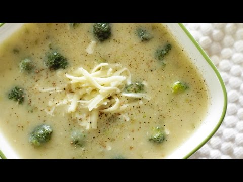 Potato and Broccoli Soup | Healthy Soup Recipe | Easy Soup Recipes | Kanak's Kitchen