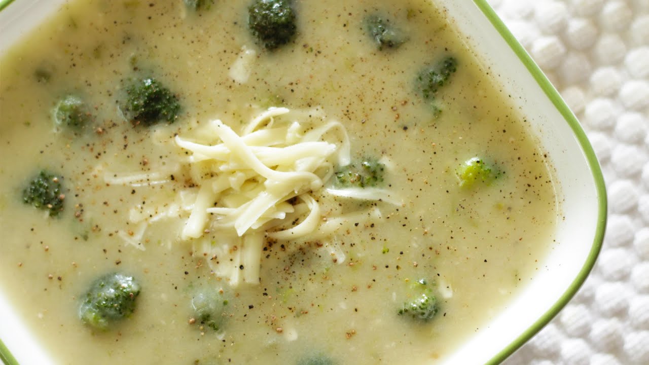 Potato and Broccoli Soup | Healthy Soup Recipe | Easy Soup Recipes | Kanak
