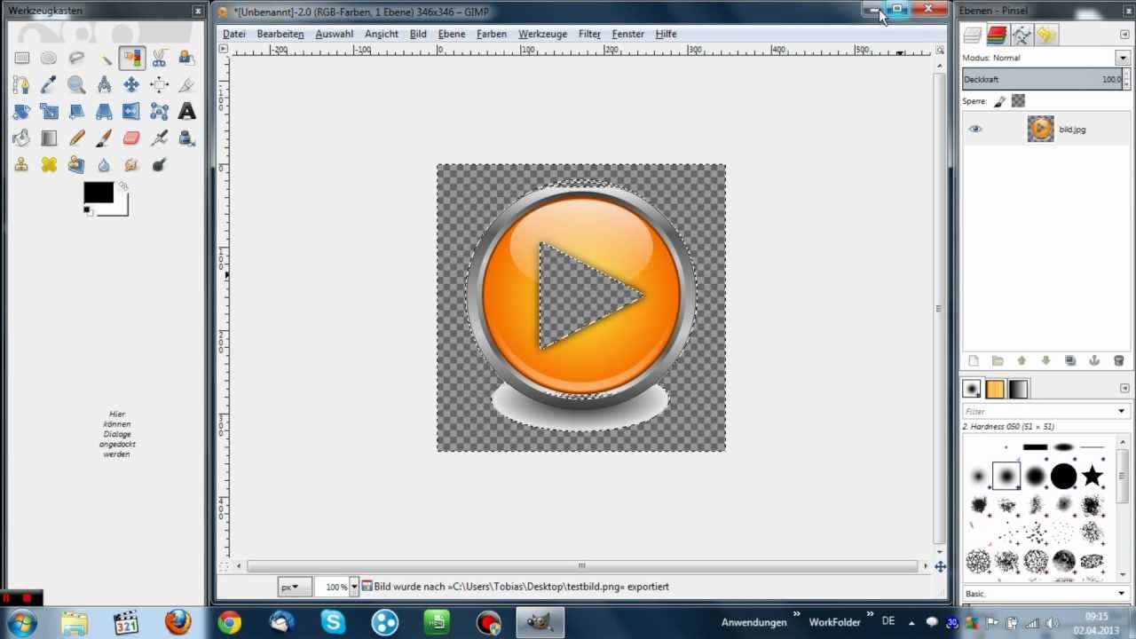 Transparente Png Erstellen Youtube