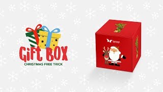 Free Magic Trick - Christmas Gift Box