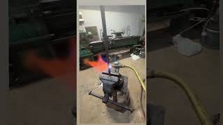 Autogen zagrevanje materijala (heating with a gas torch)
