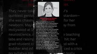 She Quit Fame for Science. Insurance Broke Her.