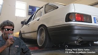 Tuning Ford Sierra Turbo Tuning Ford Sierra Turbo