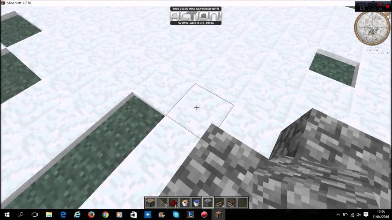 TUTO - Créer une machine à pierre répéteur - MINECRAFT - YouTube