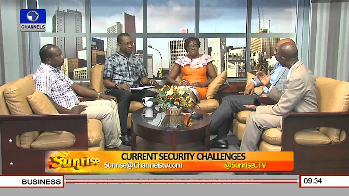 Sunrise: Security Analysts Discuss Current Security Challenges Facing Nigeria Pt 3