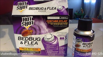 Why not to use Bed bug fogger ? || Tulsa Bed Bug Specialist