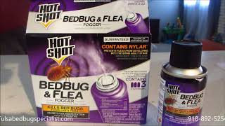 Why not to use Bed bug fogger ?