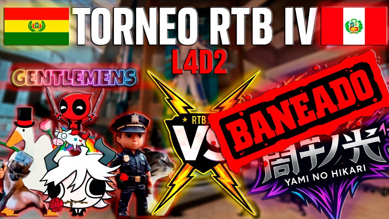 MATCH CANCELADO POLÉMICA | TORNEO RTB IV  | Yami No Hikari VS Gentlemans |