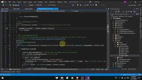Hướng Dẫn Code Chức Năng Edit Sản Phẩm Trên ASP.net Core