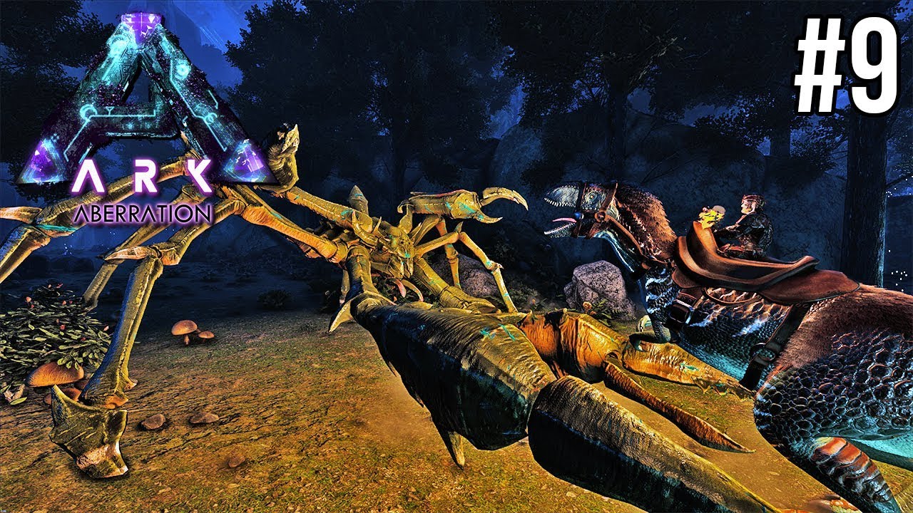 OP KARKINOS JACHT VOOR FABRICATOR & GENERATOR ARK Aberration 9 YouTube
