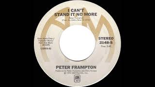 1979 HITS ARCHIVE: I Can’t Stand It No More - Peter Frampton (stereo 45 single version)