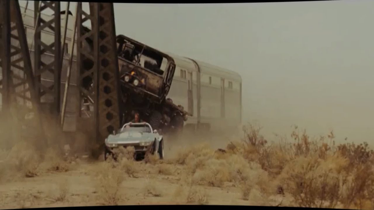 Fast Train Part 5 Escena del tren - Final (Rápido & Furioso 5) - YouTube