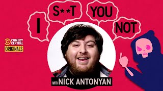 Nick Antonyan (JONAH)'s Moped Stunt Almost Killed Him - I S**t You Not