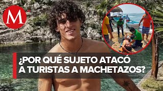 Lo que se sabe del sujeto que asesinó a turista a machetazos en Oaxaca