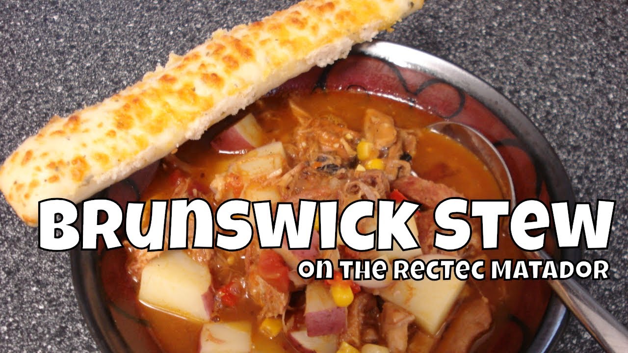 Brunswick Stew on the Rec Tec Matador Comfort Food 🥣 YouTube