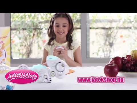 Robot kaméleon - Silverlit video