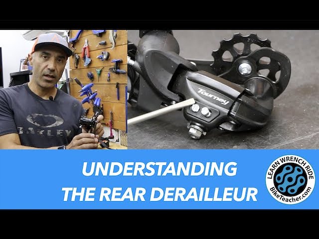 Akozon Roue de dérailleur arrière de vélo WAKE Bike Dérailleur arrière
