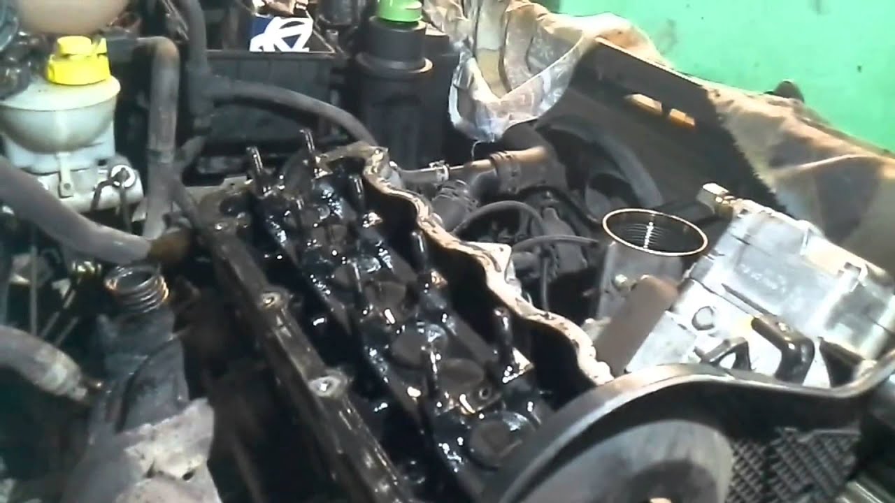 капитальный ремонт двигателя VW CADDY 2003г 1,9 SDi