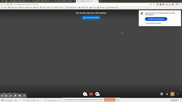 Jitsi Meet Server Integration with Fordson Theme - Automatic Meeting Rooms for Every Course