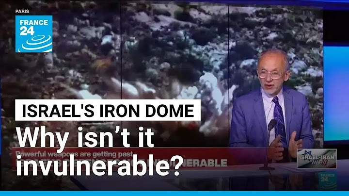 What is Israel’s Iron Dome and why isn’t it invulnerable? • FRANCE 24 English