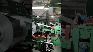 4hi non-irreversible cold rolling mill for aluminum strip