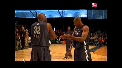 LeBron James, Dwight Howard, Shaq Dance Off