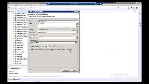 Calculation View - Dimension
