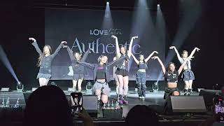 4K60 tripleS Cherry Top Remix LOVElution Authentic 1st World Tour in LA 231014