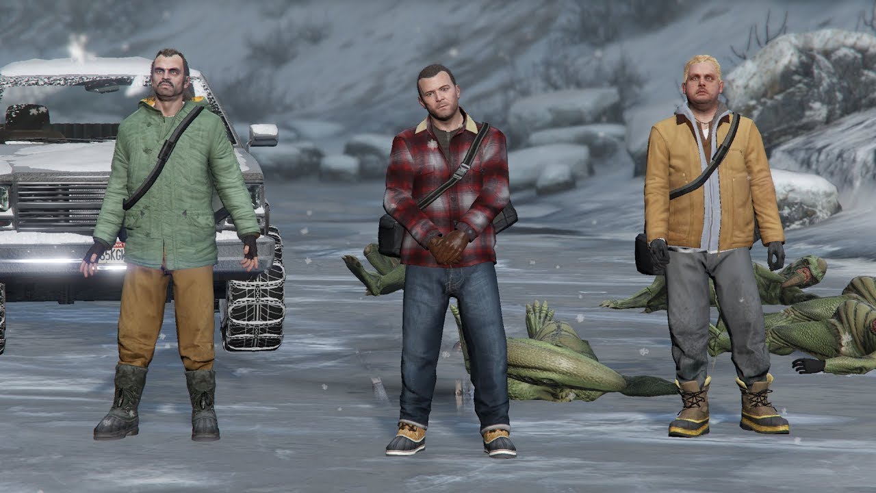 Gta 5 first фото 1