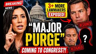 MAJOR PURGE Coming to Congress! Luna Says MORE Lawmakers About to FALL